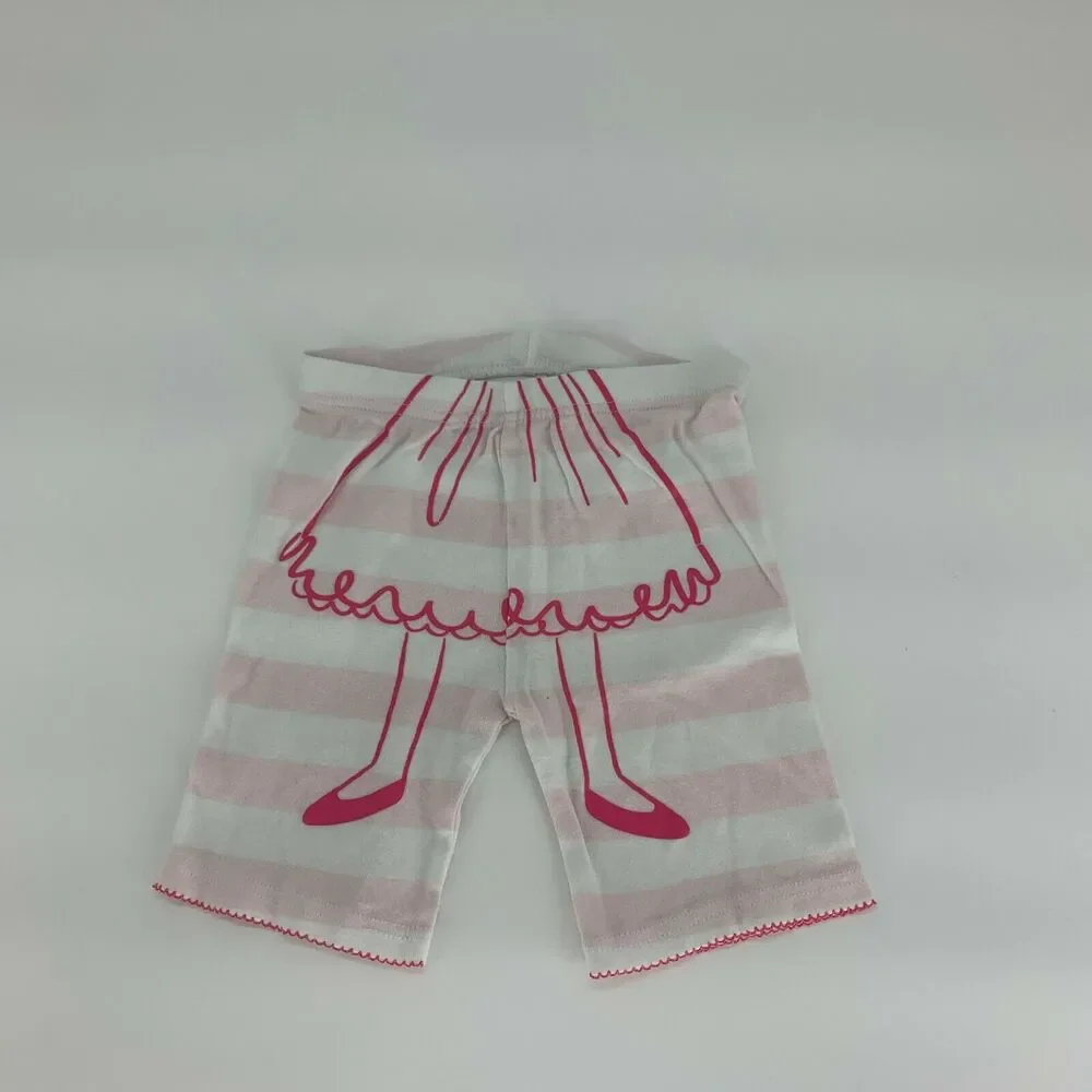 Carters Girl’s Pajama Short Pants Kid’s Youth Size 5